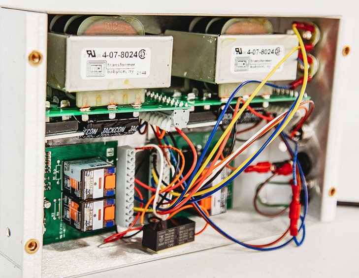 Box build electromechanical assembly